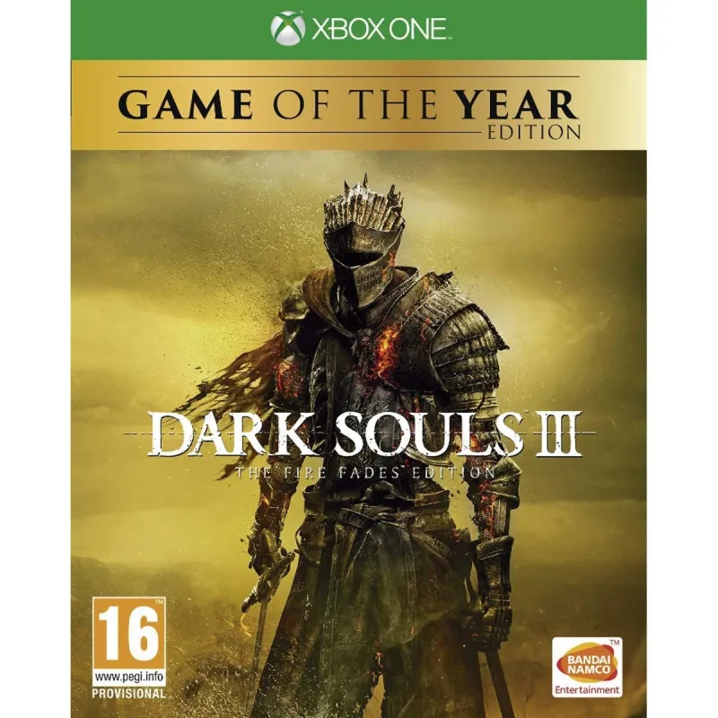 DARK SOULS III GOTY XBOX ONE PHYSICAL GAME XBOXONE GAME OF THE YEAR EDITION - The Shop Gamer