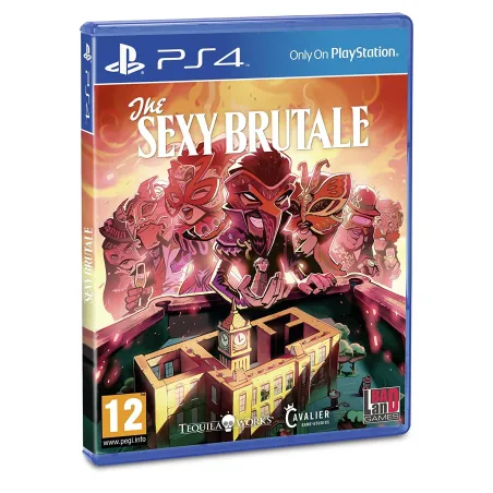 THE SEXY BRUTALE FULL HOUSE EDITION PS4 VIDEOJUEGO FÍSICO PLAYSTATION 4