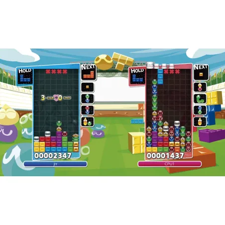 PUYO PUYO TETRIS SWITCH JEU VIDÉO PHYSIQUE NINTENDO SWITCH SEGA - The Shop Gamer