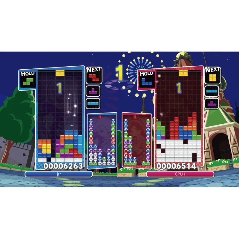 PUYO PUYO TETRIS SWITCH VIDEOGIOCO FISICO NINTENDO SWITCH SEGA - The Shop Gamer