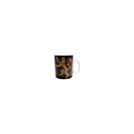 TASSE JUEGO DE TRONOS LANNISTER 460 ML, MERCHANDISING CINÉMA ET TV JUEGO DE TRONOS - The Shop Gamer