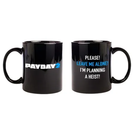 TAZA PAYDAY2 - PLANNING TAZAS VIDEOJUEGOS