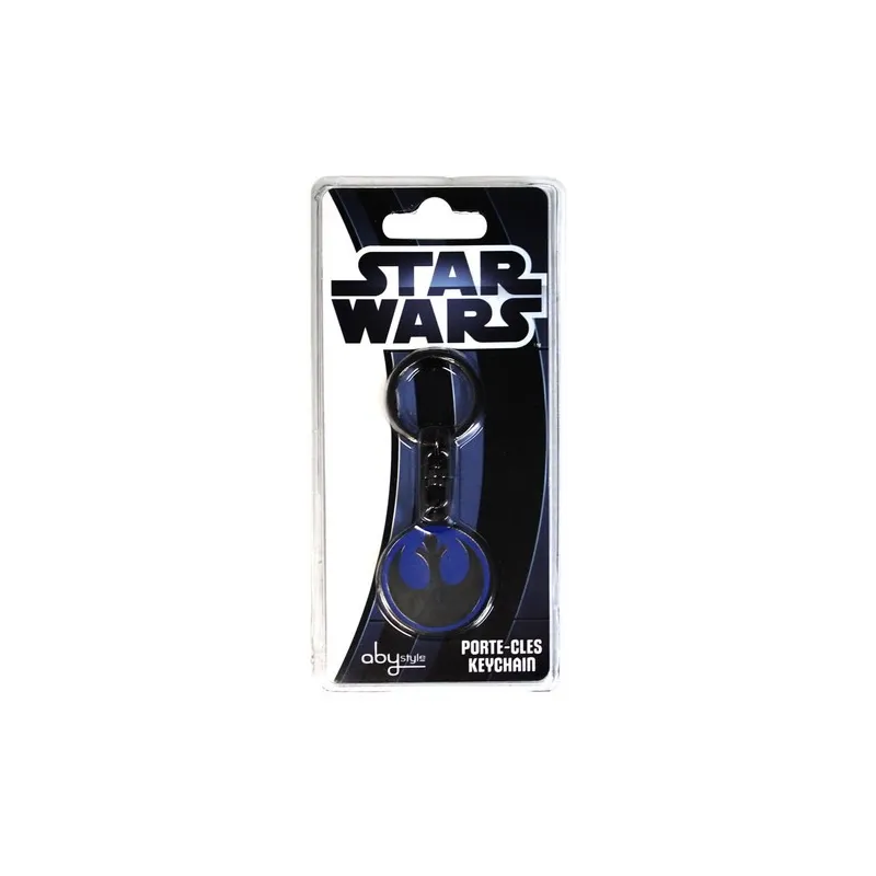 STAR WARS REBEL KEYRING FILM AND TV MERCHANDISE STAR WARS - The Shop Gamer