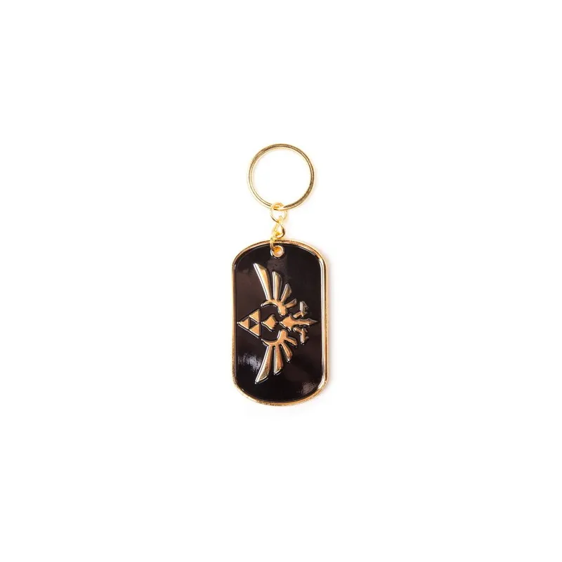 PORTACHIAVI METALLICO, ZELDA: SKYWARD SWORD, MERCHANDISING VIDEOGIOCHI ZELDA - The Shop Gamer
