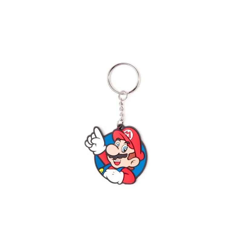 PORTE-CLÉS NINTENDO MARIO BROS, PRODUITS DÉRIVÉS DE JEUX VIDÉO NINTENDO - The Shop Gamer