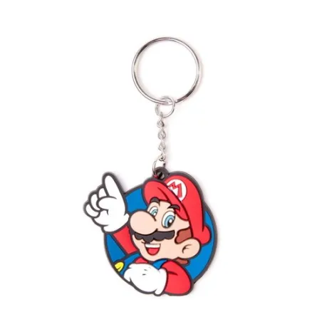 PORTE-CLÉS NINTENDO MARIO BROS, ARTICLE JEUX VIDÉO NINTENDO - The Shop Gamer