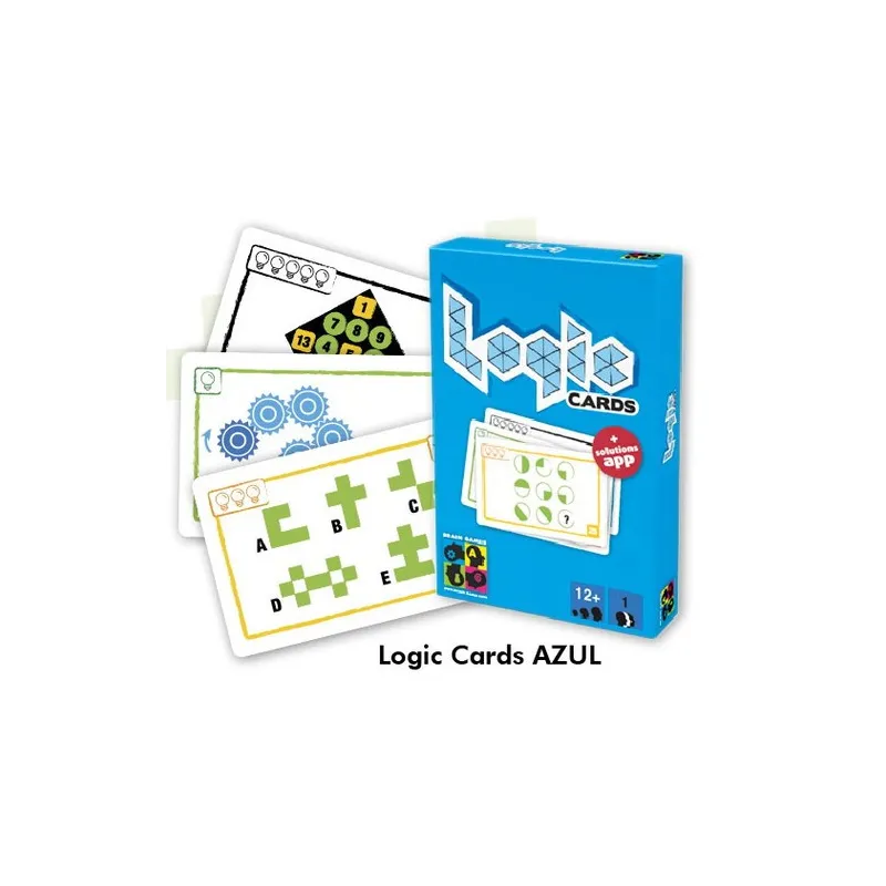 LOGIC CARDS AZUL BOARD GAMES, EDUCATIONAL GAMES - The Shop Gamer