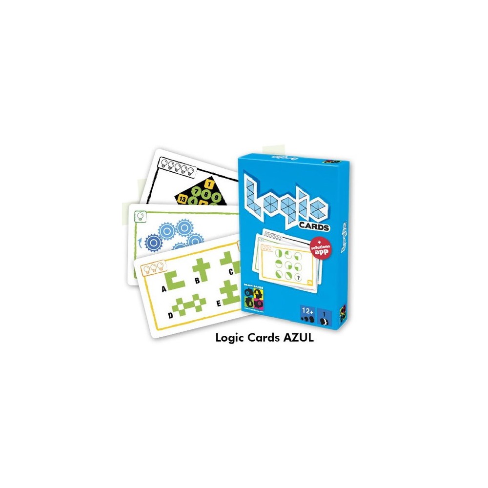 LOGIC CARDS AZUL