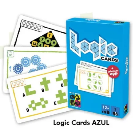 LOGIC CARDS AZUL BRETTSPIELE LERNSPIELE - The Shop Gamer