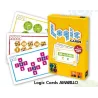 LOGIC CARDS YELLOW BOARD GAMES EDUCATIONAL GAMES - The Shop Gamer