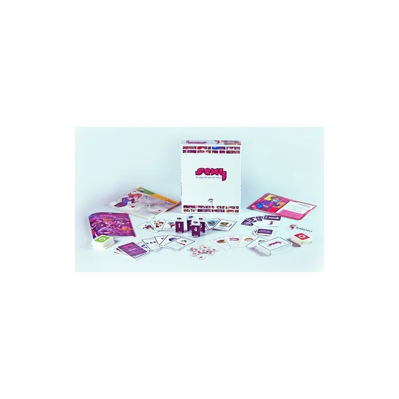 SEXY, IL GIOCO DELL'ARTE DEL FLIRT, GIOCO DI CARTE - The Shop Gamer