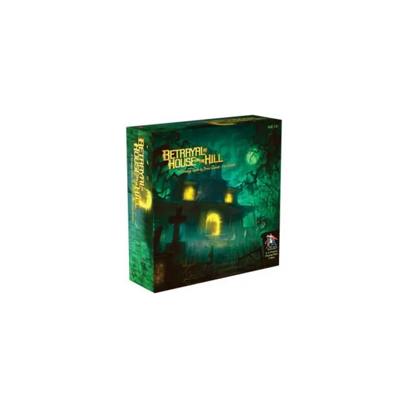 BETRAYAL AT HOUSE ON THE HILL 2E ÉDITION *ANGLAIS* JEU DE SOCIÉTÉ IMPORTÉ - The Shop Gamer