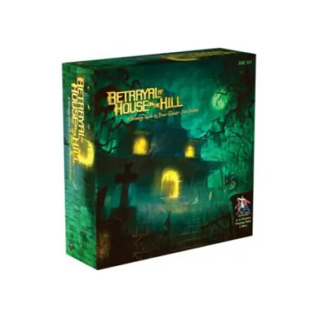 BETRAYAL AT HOUSE ON THE HILL 2ND EDITION ENGLISH IMPORT BOARD GAME - The Shop Gamer