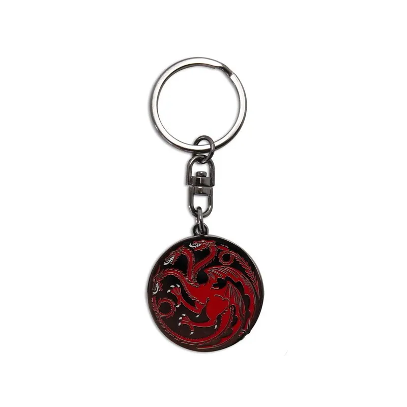 PORTE-CLÉS JUEGO DE TRONOS TARGARYEN, MERCHANDISING CINÉMA ET TV JUEGO DE TRONOS - The Shop Gamer