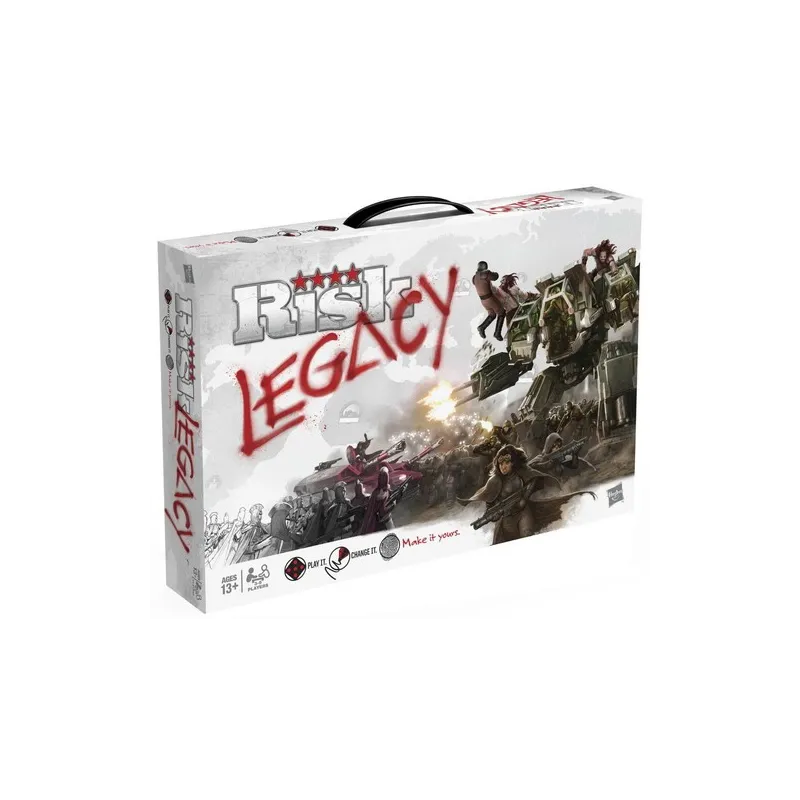 RISK LEGACY * ENGLISH * CLASSIC BOARD GAMES - The Shop Gamer