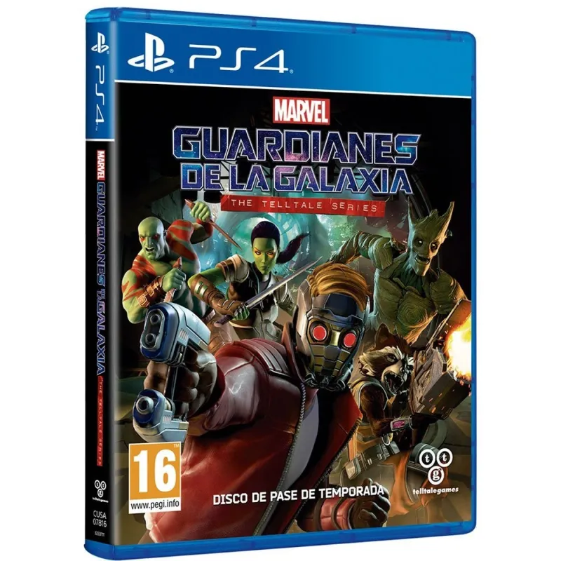 GUARDIANES DE LA GALAXIA PS4 SEASON PASS DISC PLAYSTATION 4 TELLTALE - The Shop Gamer
