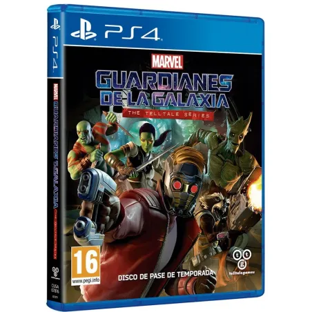 GUARDIANES DE LA GALAXIA PS4 SEASON PASS DISC PLAYSTATION 4 TELLTALE - The Shop Gamer