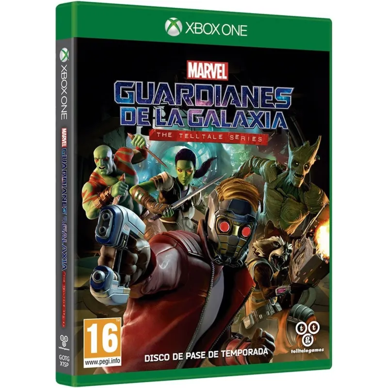 GUARDIANES DE LA GALAXIA XBOX ONE FYSIEK VIDEOSPEL XBOXONE BETHESDA - The Shop Gamer