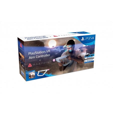 FARPOINT PS4 VR CON AIM CONTROLLER JUEGO + ACCESORIO PLAYSTATION 4 PSVR REQUERIDO