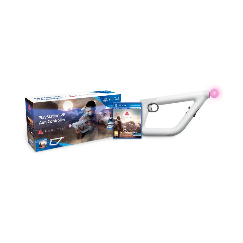 FARPOINT PS4 VR WITH AIM CONTROLLER GAME + ACCESSORY PLAYSTATION 4 PSVR REQUIRED - The Shop Gamer