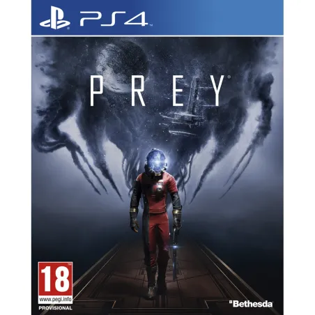 PREY PS4 VIDEOJUEGO FÍSICO PLAYSTATION 4 PLAY4 BETHESDA