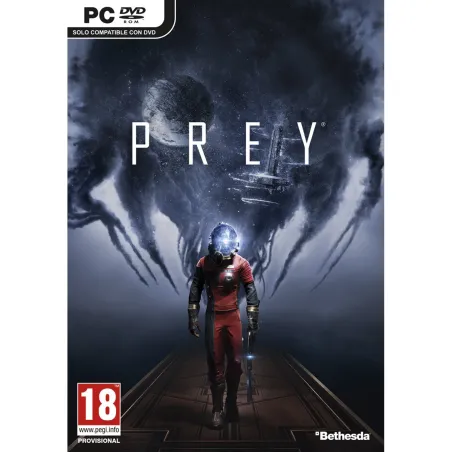 PREY PC VIDEOJUEGO FÍSICO PC DVD ROM BETHESDA