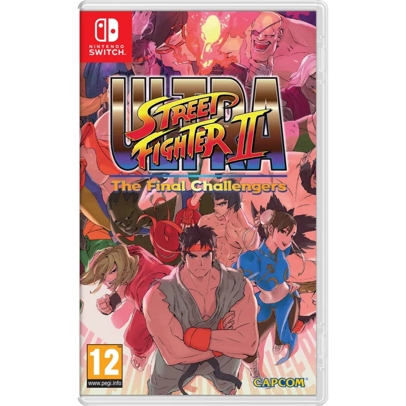 ULTRA STREET FIGHTER 2 THE FINAL CHALLENGERS NINTENDO VIDEOGIOCO FISICO NINTENDO - The Shop Gamer
