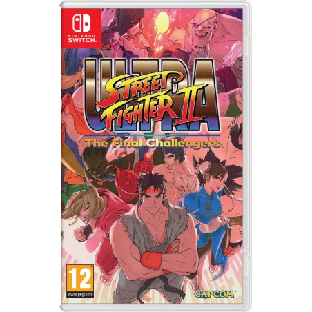 ULTRA STREET FIGHTER 2 THE FINAL CHALLENGERS NINTENDO PHYSICAL VIDEO GAME NINTENDO - The Shop Gamer