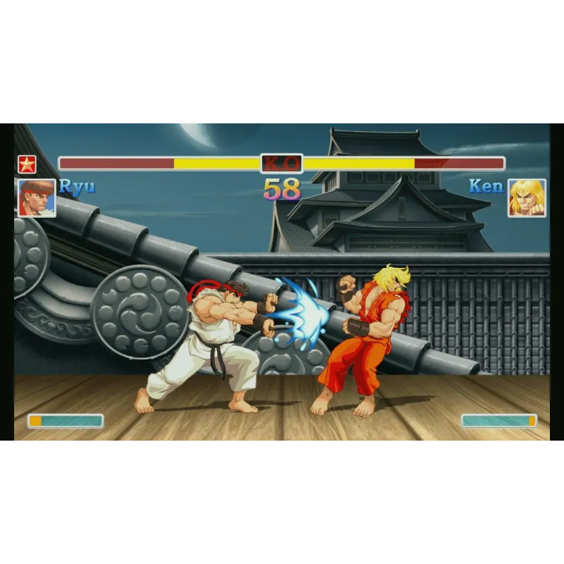 ULTRA STREET FIGHTER 2 THE FINAL CHALLENGERS NINTENDO PHYSICAL VIDEO GAME NINTENDO - The Shop Gamer
