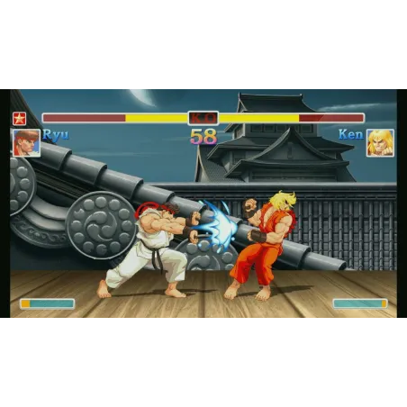 ULTRA STREET FIGHTER 2 THE FINAL CHALLENGERS NINTENDO VIDEOJUEGO FÍSICO NINTENDO