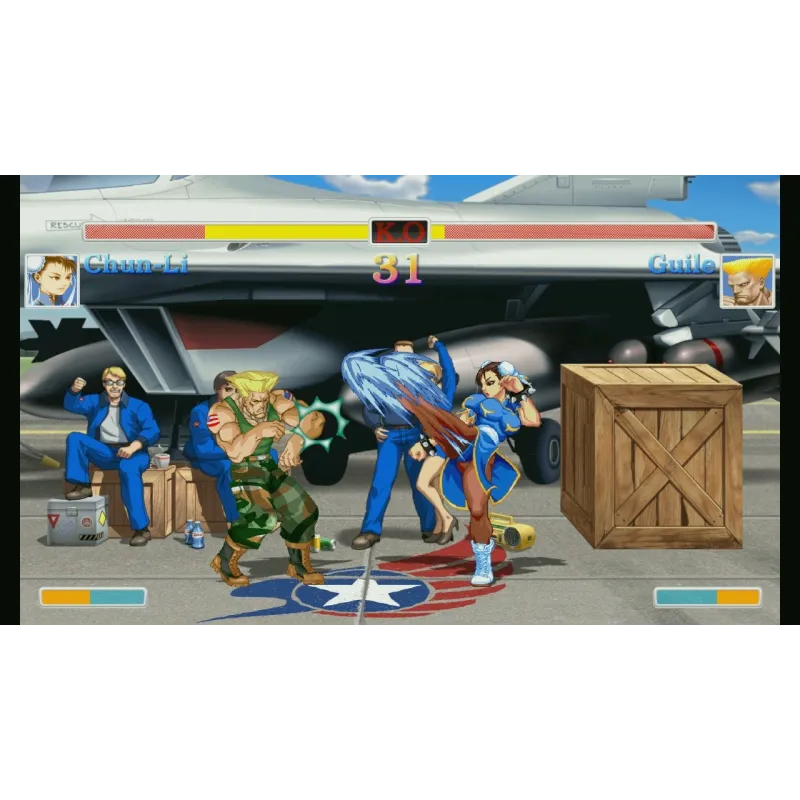 ULTRA STREET FIGHTER 2 THE FINAL CHALLENGERS NINTENDO VIDEOGIOCO FISICO NINTENDO - The Shop Gamer