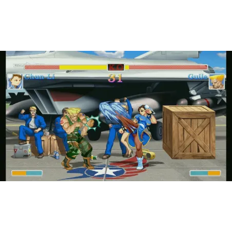 ULTRA STREET FIGHTER 2 THE FINAL CHALLENGERS NINTENDO VIDEOJUEGO FÍSICO NINTENDO