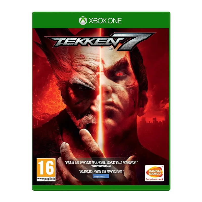 TEKKEN 7 XBOX ONE JEU VIDÉO PHYSIQUE XBOXONE BANDAI NAMCO - The Shop Gamer
