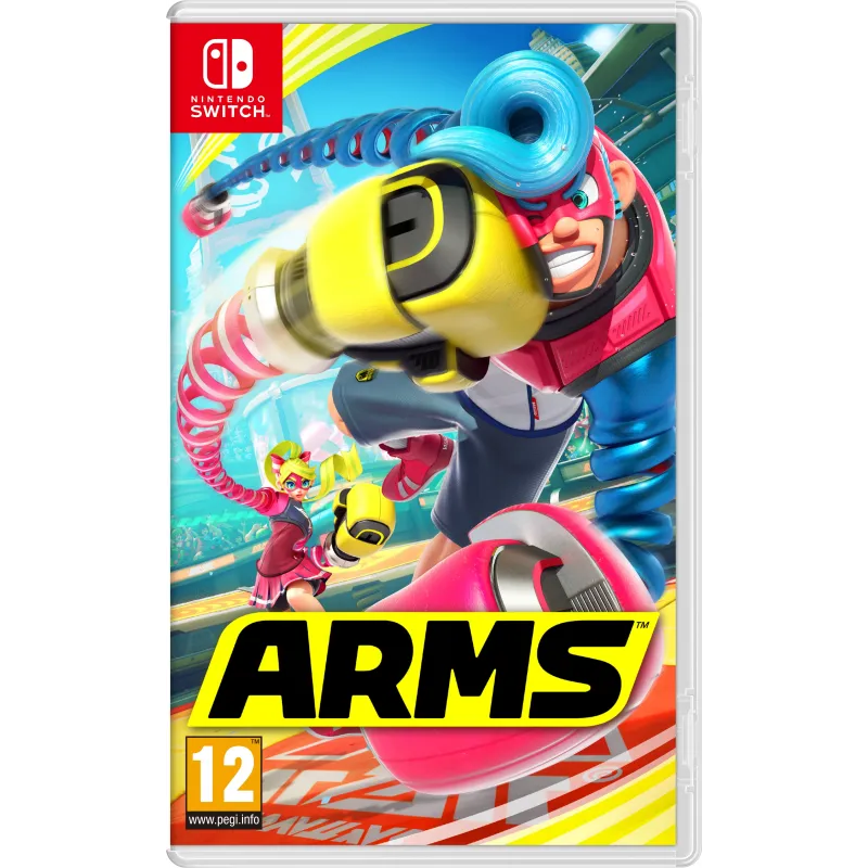 ARMS NINTENDO SWITCH JEU PHYSIQUE NEUF, COMBAT JUSQU’À 4 JOUEURS - The Shop Gamer