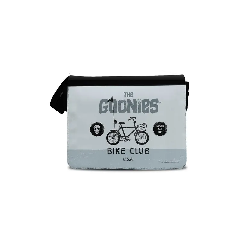 SACOCHE THE GOONIES BIKE CLUB, T-SHIRTS CINÉMA LOS GOONIES - The Shop Gamer
