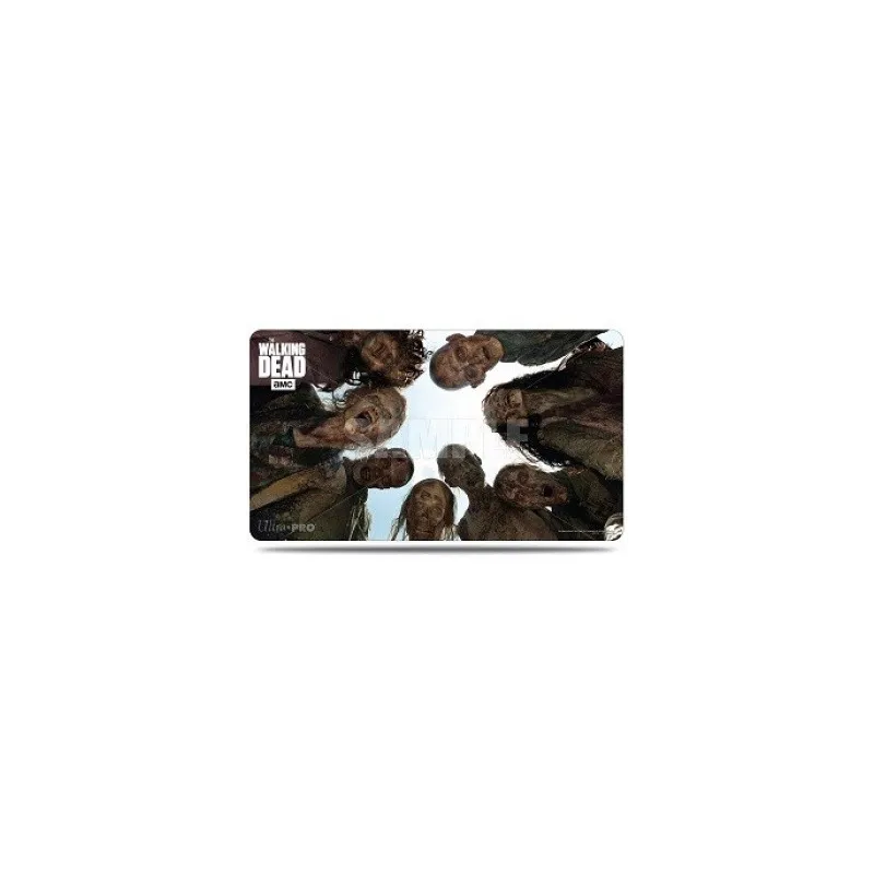 TAPPETINO ULTRA PRO THE WALKING DEAD SURROUNDED, GIOCHI, ACCESSORI, CARTE, TAPPETINI - The Shop Gamer