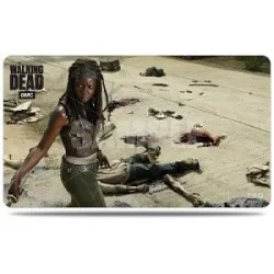 TAPPETINO ULTRA PRO THE WALKING DEAD MICHONNE GIOCHI ACCESSORI CARTE TAPPETINI - The Shop Gamer