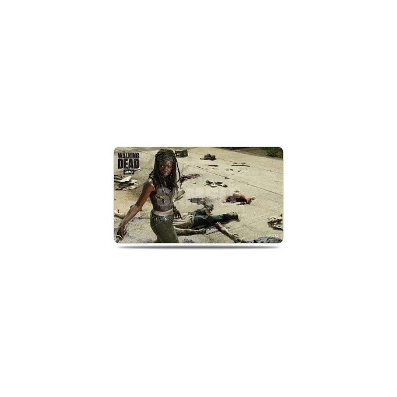 ULTRA PRO THE WALKING DEAD MICHONNE PLAYMAT, CARD GAME ACCESSORY - The Shop Gamer