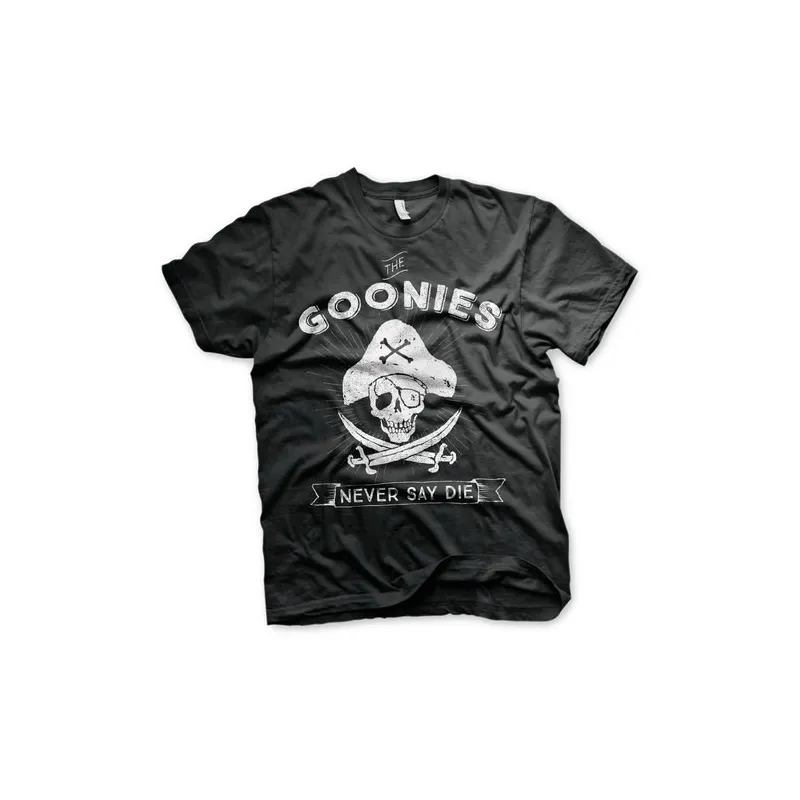 T-SHIRT THE GOONIES NEVER SAY DIE L T-SHIRTS CINÉMA LOS GOONIES - The Shop Gamer