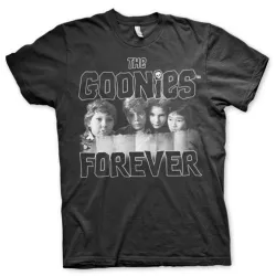 T-SHIRT THE GOONIES FOREVER XL, T-SHIRTS DE CINÉMA LOS GOONIES - The Shop Gamer