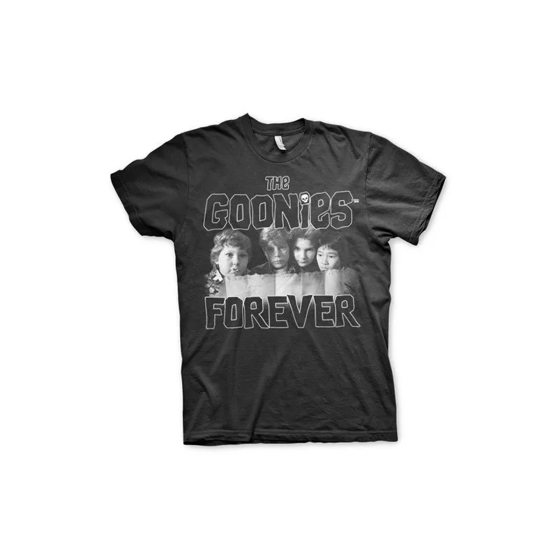 T-SHIRT THE GOONIES FOREVER XL, FILMSHIRT LOS GOONIES - The Shop Gamer