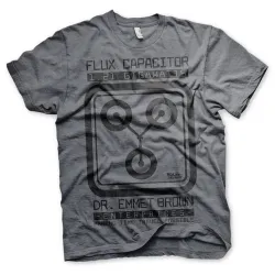 MAGLIETTA REGRESO AL FUTURO FLUX L, MAGLIETTA CINEMA REGRESO AL FUTURO - The Shop Gamer