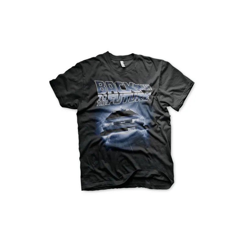 T-SHIRT REGRESO AL FUTURO DELOREAN S, FILMSHIRTS REGRESO AL FUTURO - The Shop Gamer