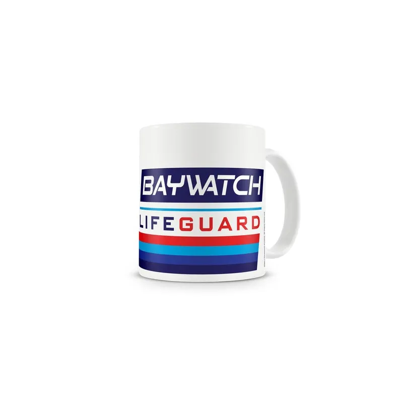 MOK BAYWATCH LIFEGUARD T-SHIRTS SERIES TV VIGILANTES DE LA PLAYA - The Shop Gamer
