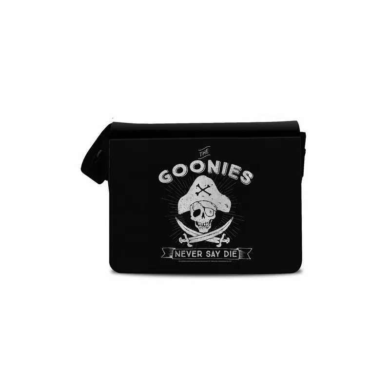 SCHOUDERTAS THE GOONIES NEVER SAY DIE, FILM-T-SHIRTS LOS GOONIES - The Shop Gamer