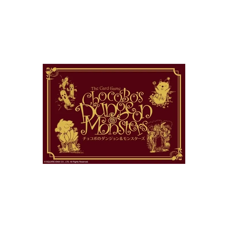 CHOCOBOS CRYSTAL HUNT DUNGEONS AND MONSTERS EXPANSION JEU VIDÉO FINAL FANTASY - The Shop Gamer