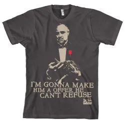 T-SHIRT THE GODFATHER, OFFRE M, FIGURINES DE CINÉMA EL PADRINO - The Shop Gamer
