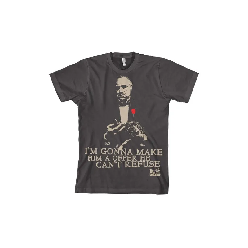 T-SHIRT THE GODFATHER AANBIEDING M FILMFIGUREN EL PADRINO - The Shop Gamer