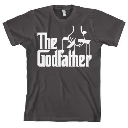 T-SHIRT LOGO THE GODFATHER XL, FIGURINES CINÉMA EL PADRINO - The Shop Gamer