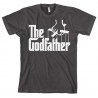 CAMISETA THE GODFATHER LOGO XL FIGURAS CINE EL PADRINO